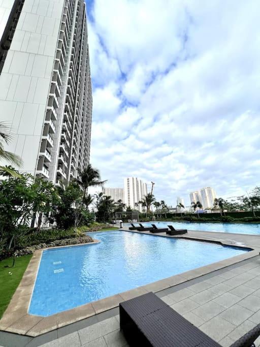 Dayinn, Skyhouse Bsd Lux And Homey Studio, Near Aeon Bsd And Ice Bsd Cilenggang Dış mekan fotoğraf